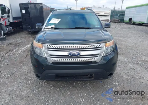 2013 Ford Explorer Xlt from USA, damaged, VIN 1FM5K8D80DGA73697